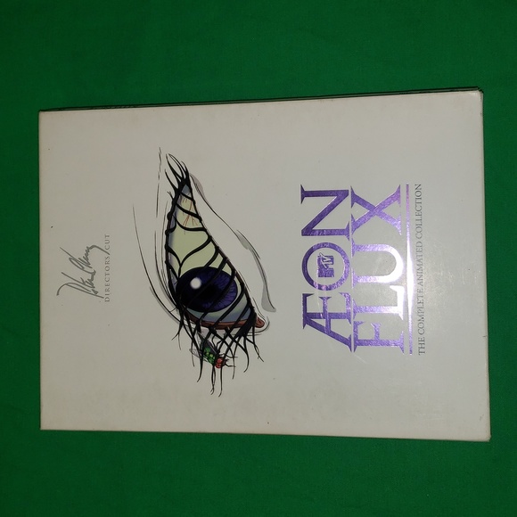 MTV | Media | Aeon Flux The Complete Animated Collection 3 Dvd Box Set
